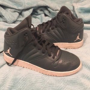 Air Jordan sneakers , green hightop